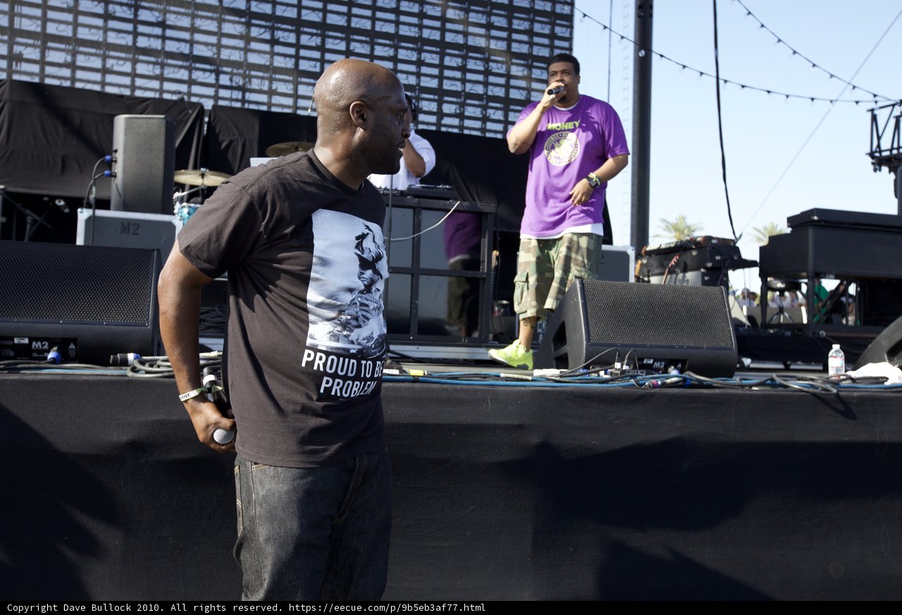 David Jude Jolicoeur Rocks the Stage at Coachella