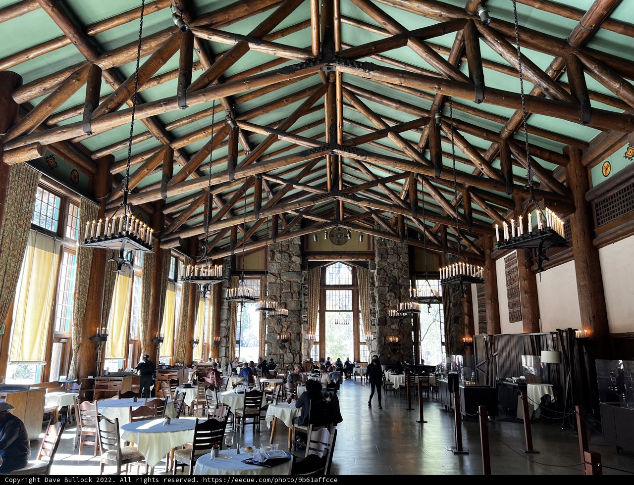 Rustic Elegance in a Grand Lodge
