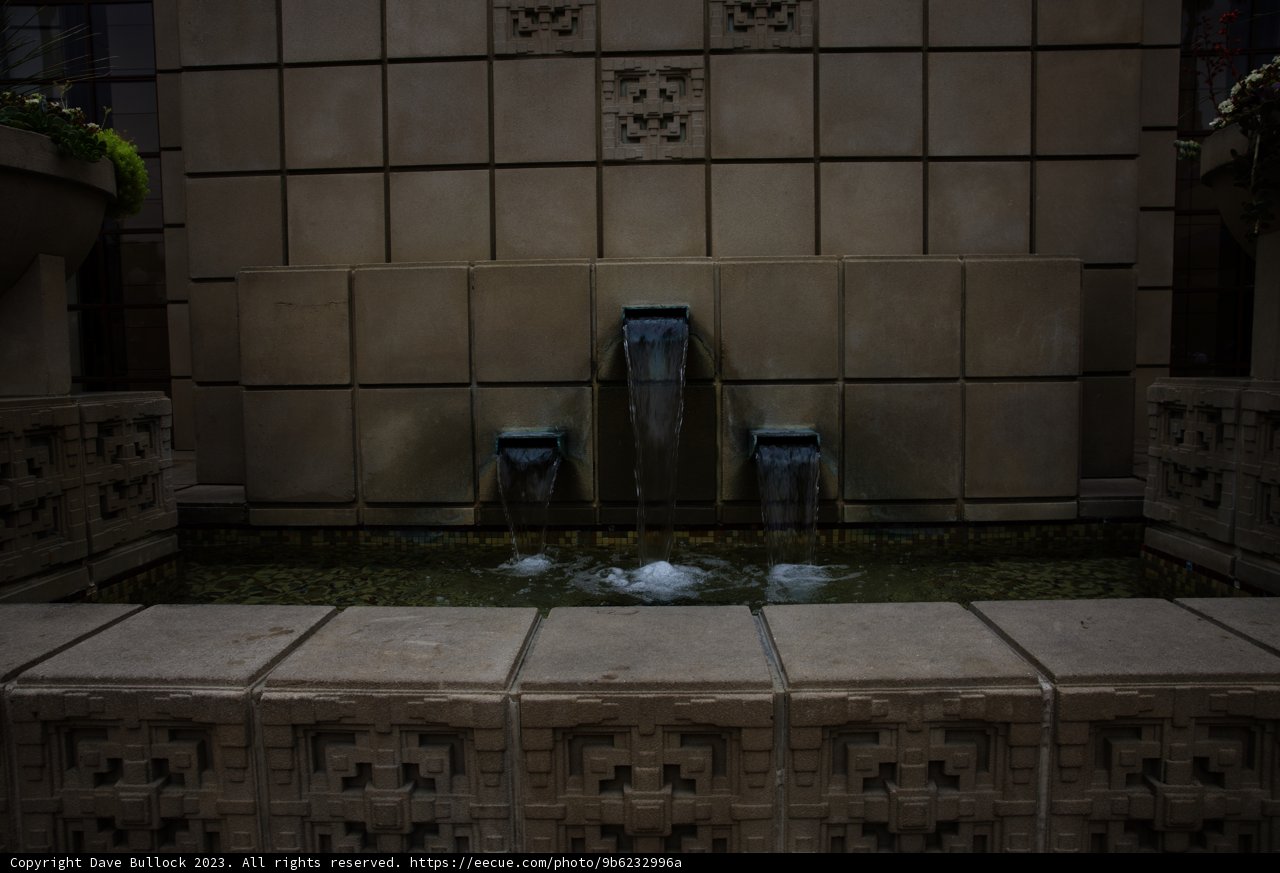 A Magical Fountain Moment