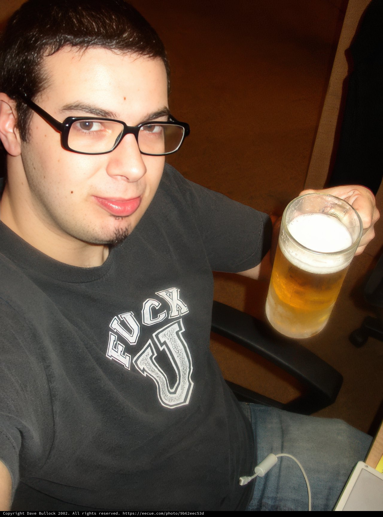 Late Night Work and Beer