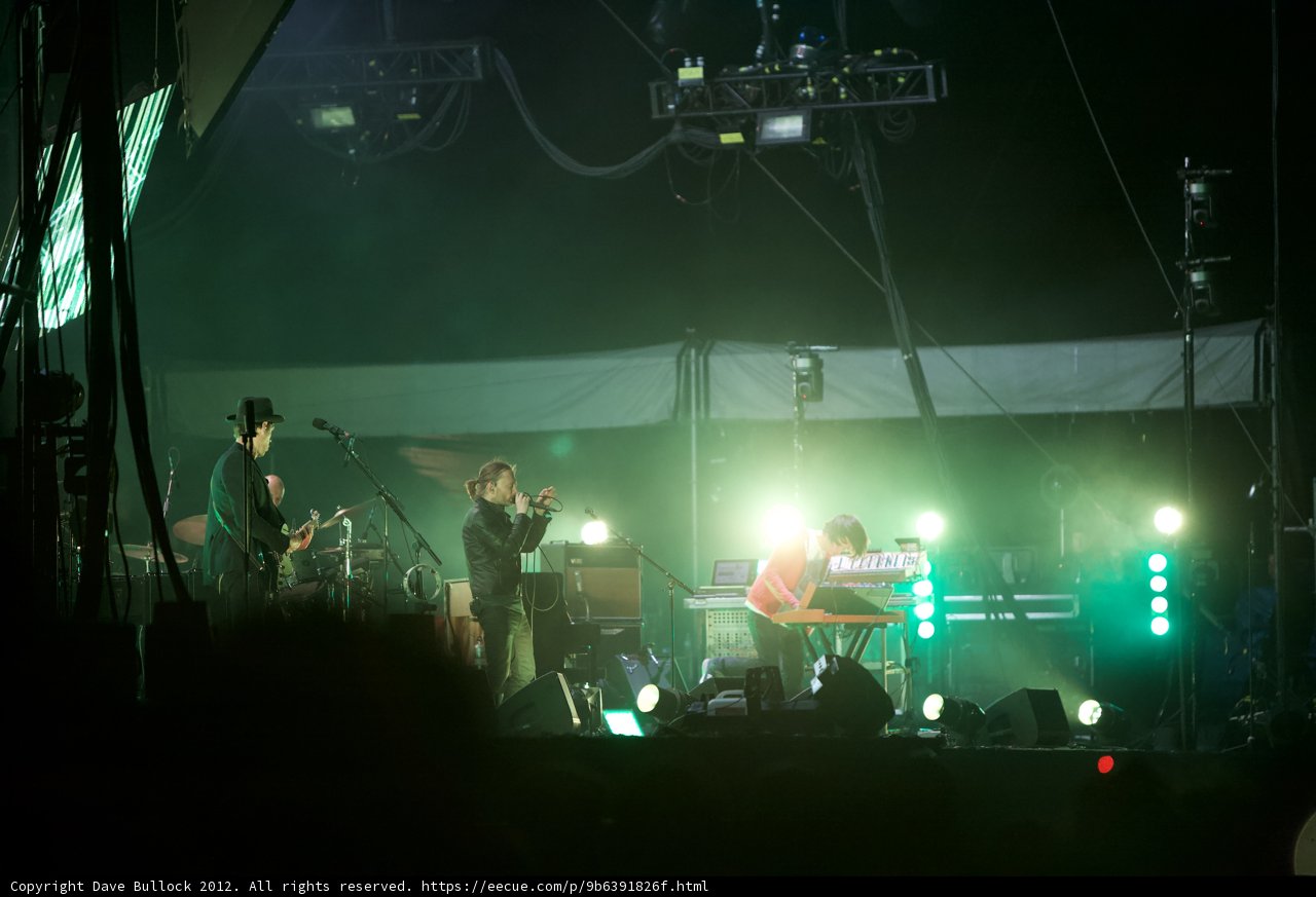 Thom Yorke Rocks the Crowd at Coachella 2012