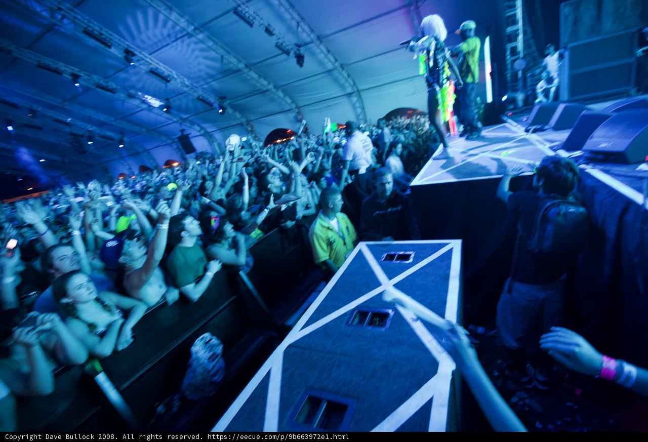 Rocking the Night Away at Coachella 2008