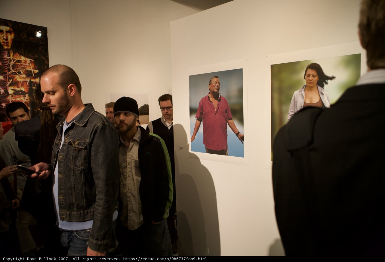 Art Appreciation at the Gallery