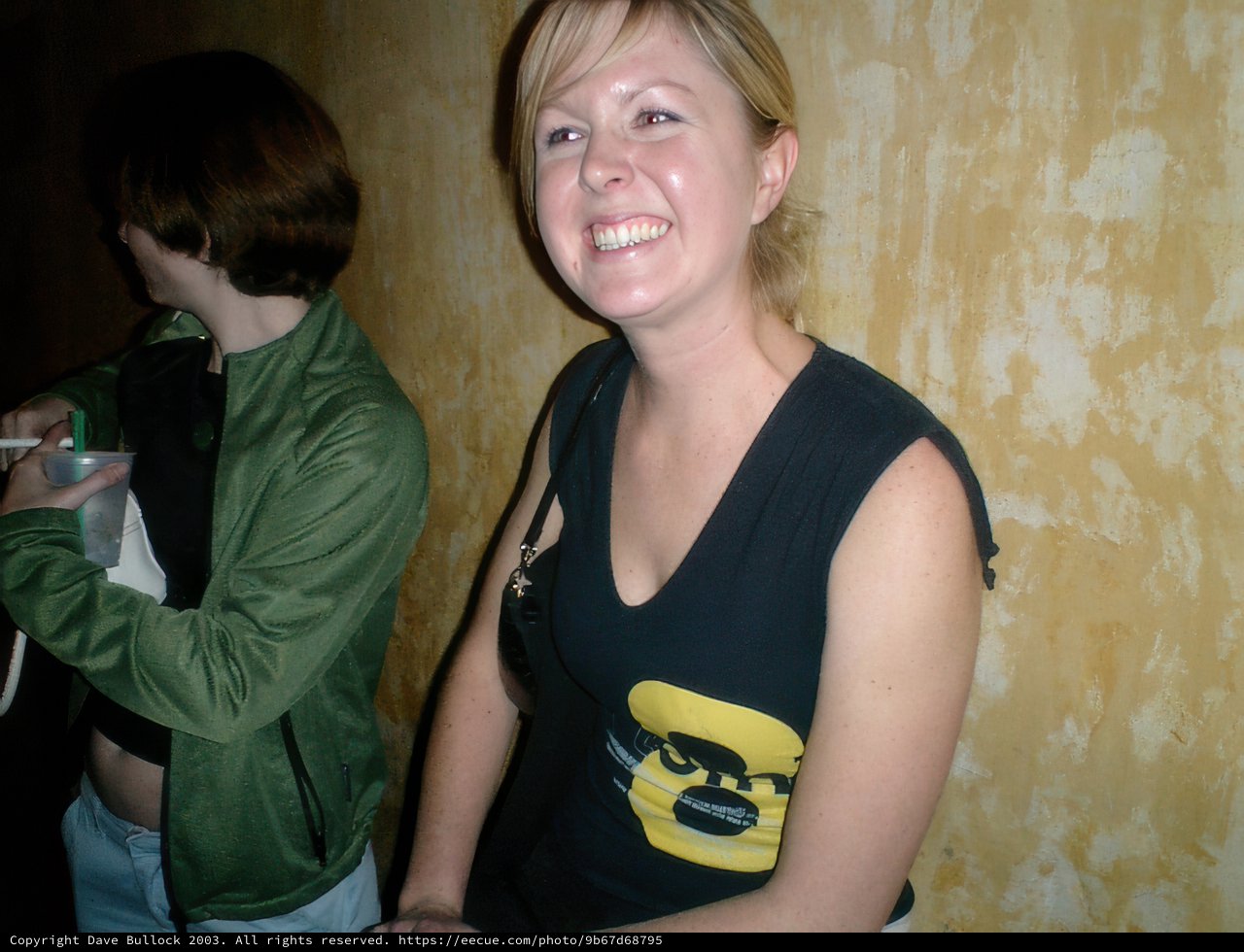 Black Shirt Beauty