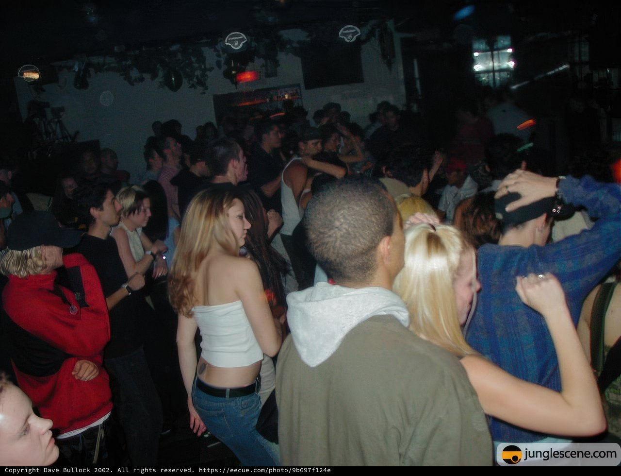 Nightlife Fun at Disco Club