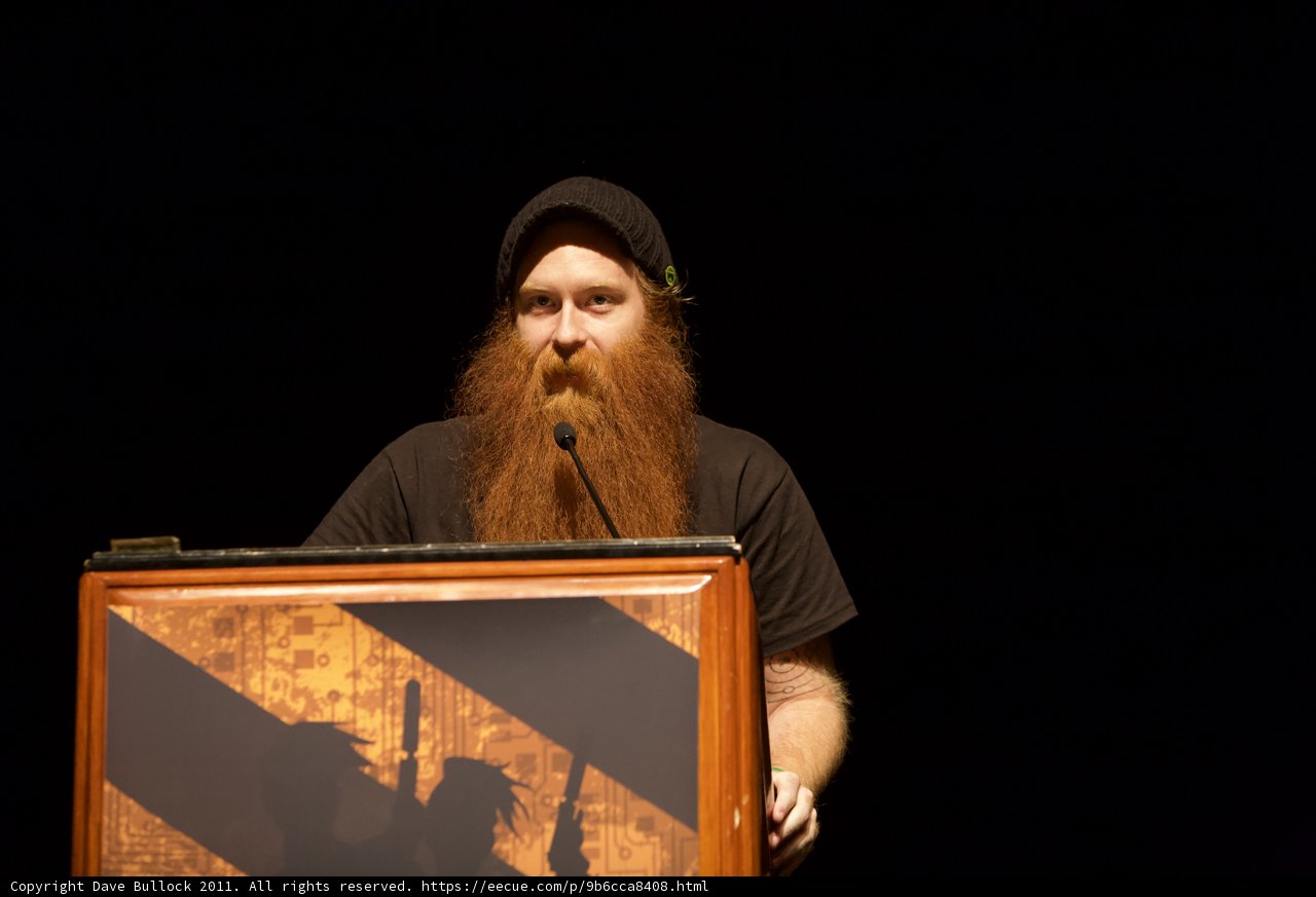 The Bearded Speaker