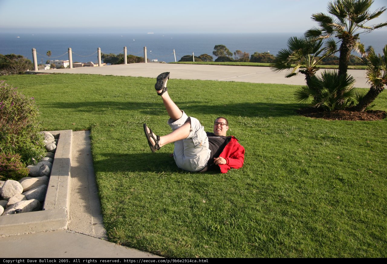 Laid Back on the Lawn