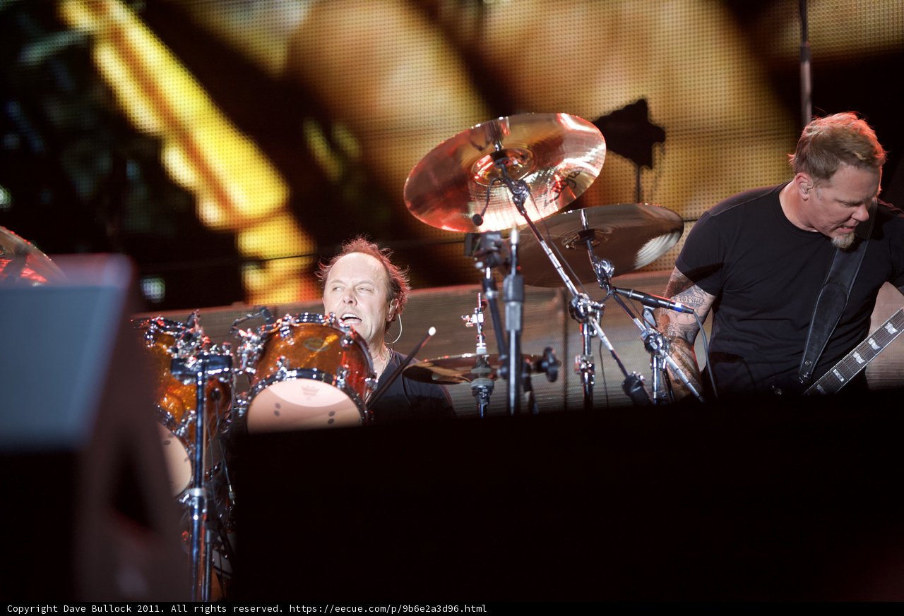 Jamming on Stage