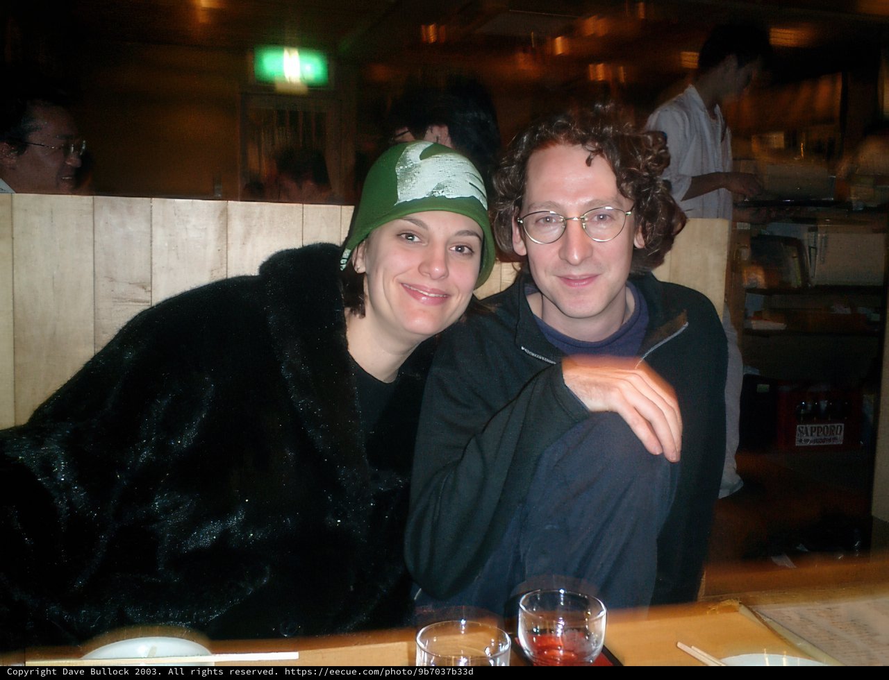 Celebratory Drinks with Friends