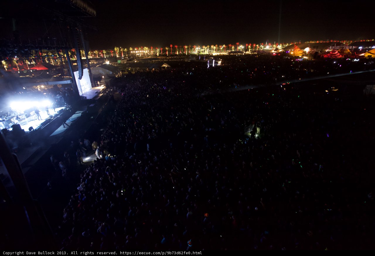 Metropolis Concert at Night