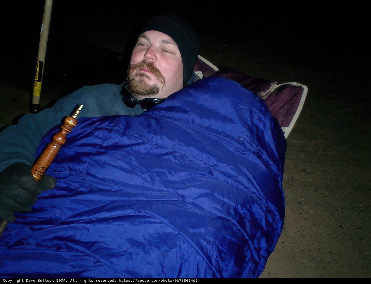 Cozy Night in the Wilderness