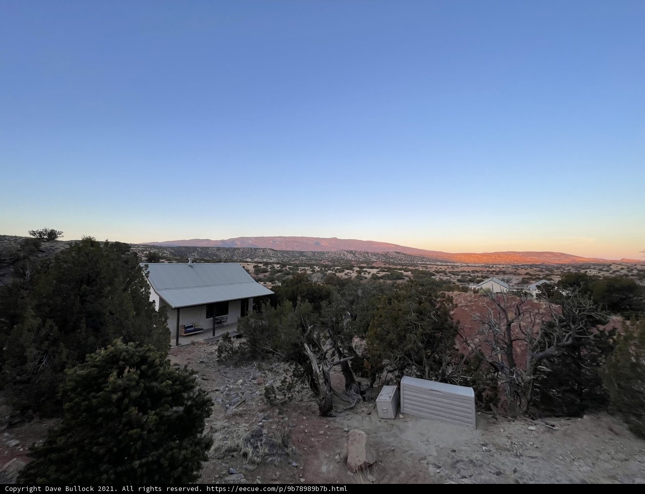 Hilltop Desert Shelter