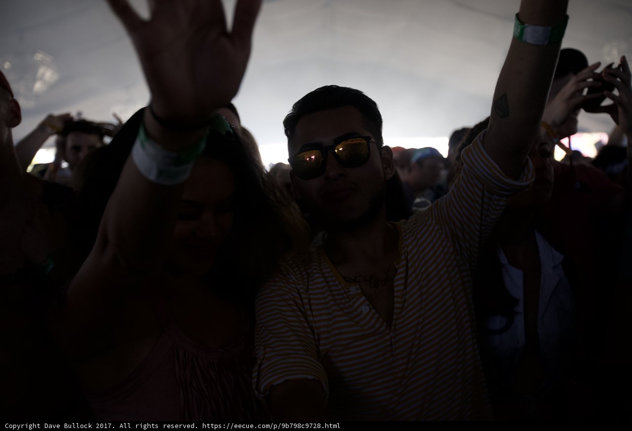 Sunglasses and Beats at Coachella