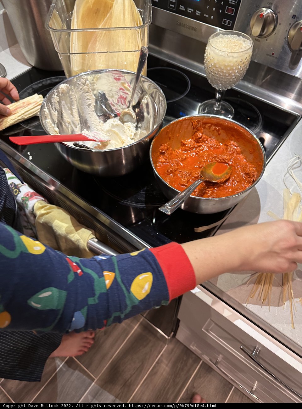 Cooking up a storm