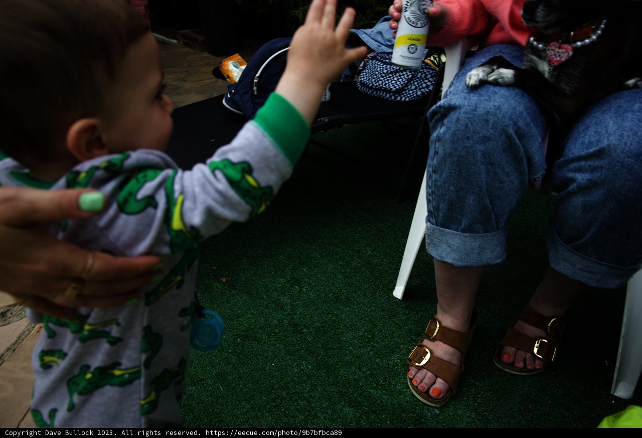 Wesley's Special Moment at Cam's Grad Party