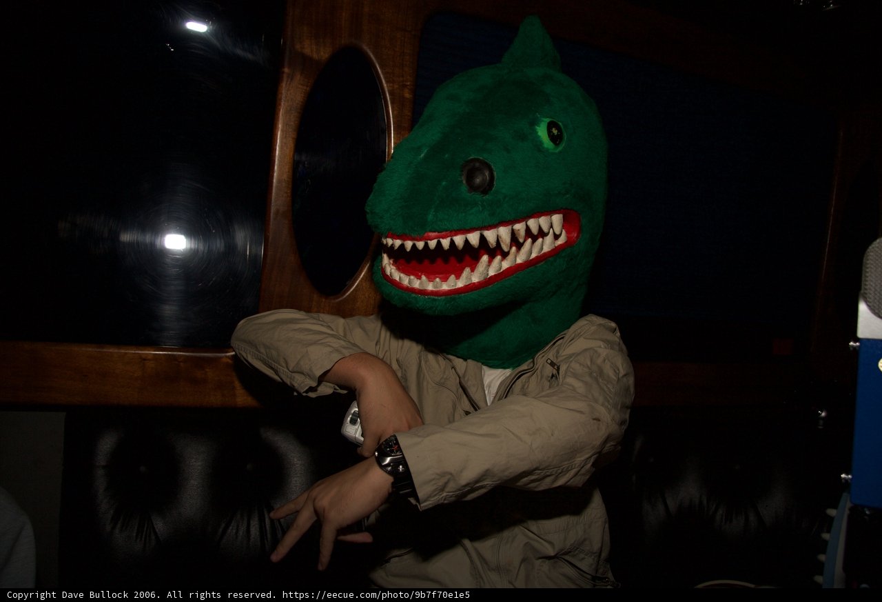 Dino-mite Mascot