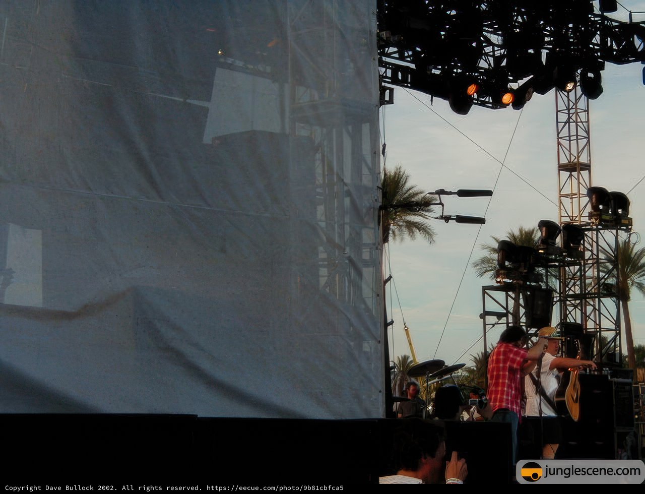 Guitar Hero on Coachella Stage