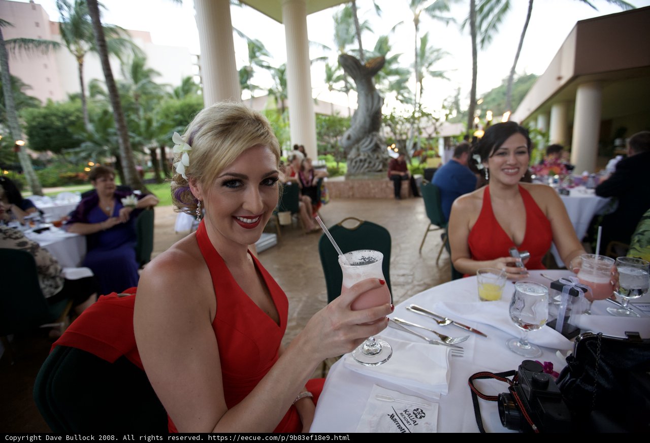 Dinner at the Island Oasis Restaurant
