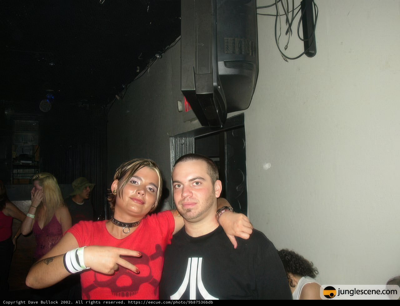 A Stylish Pair at the Urban Party