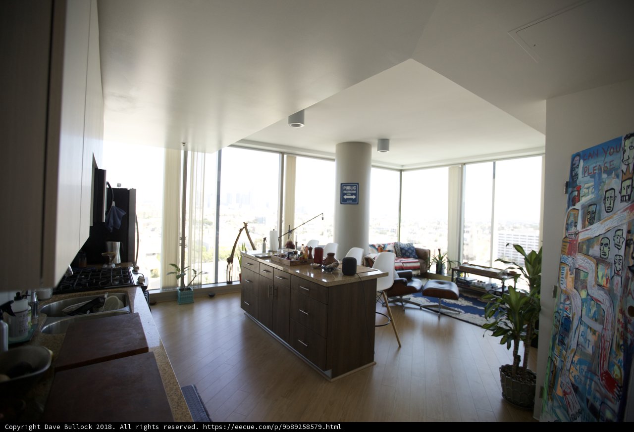 Bright and Airy Kitchen with Large Island and Window