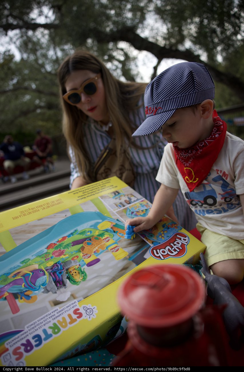 Wesley's Second Birthday Adventure