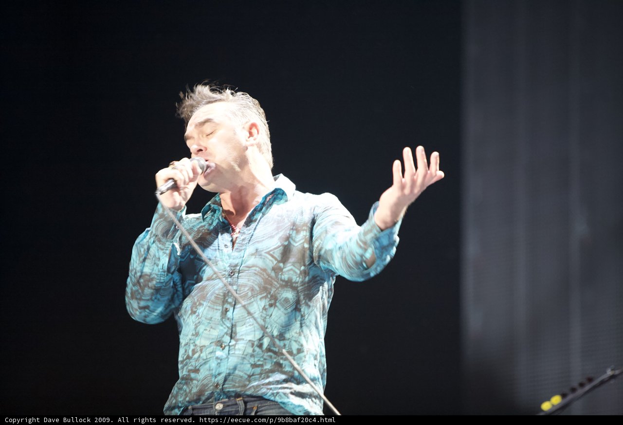 Morrissey Rocks the Coachella Stage