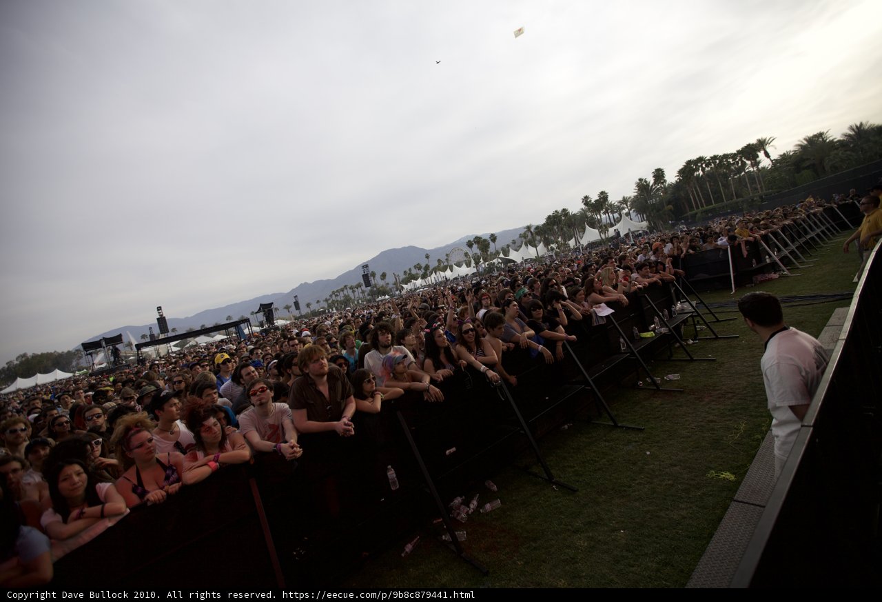 Rocking the Crowd at Coachella
