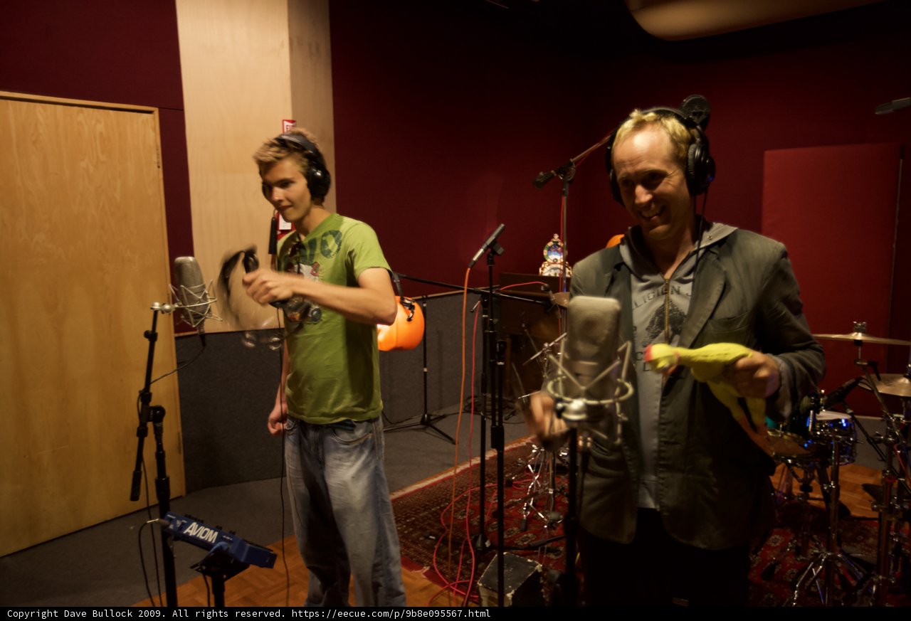 Recording Session with Josh Freese Album