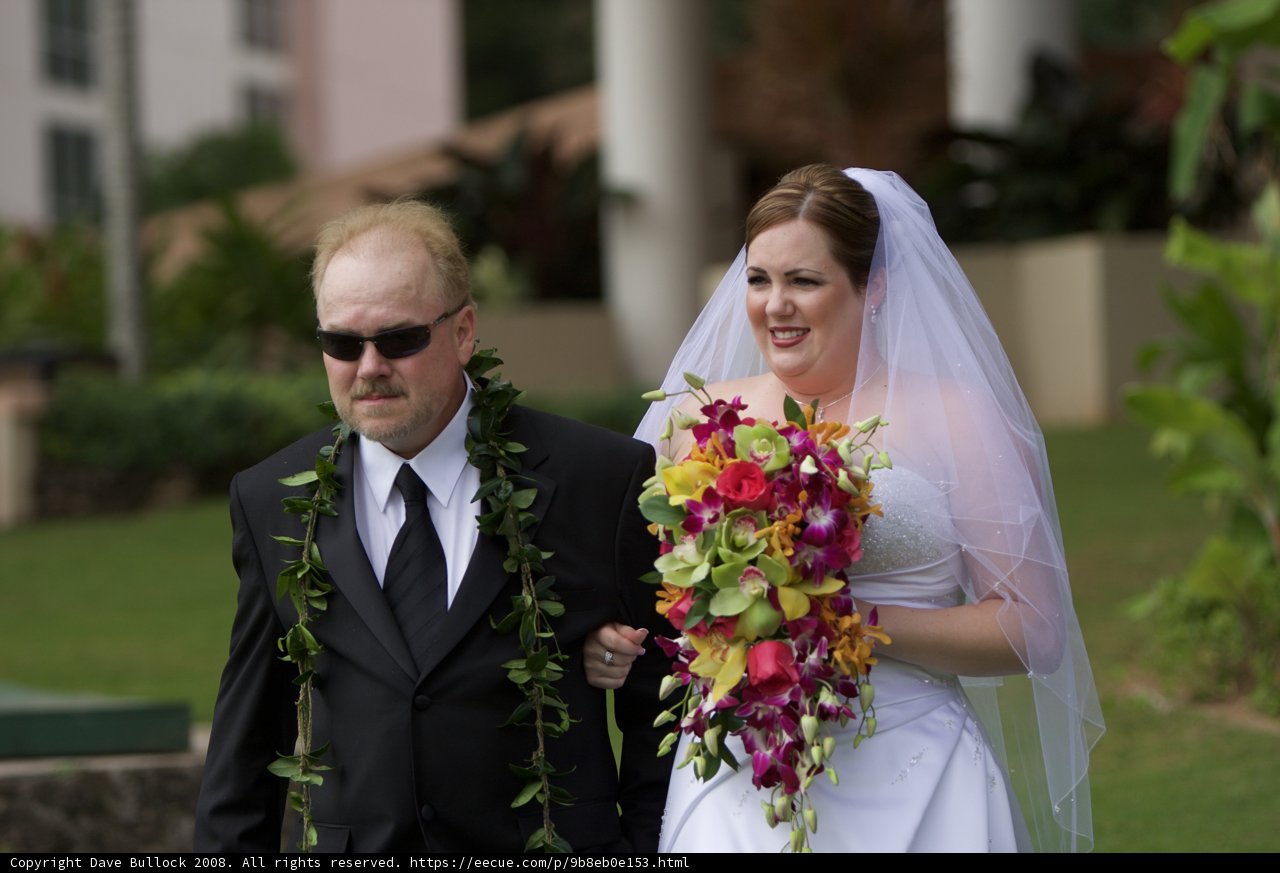 Walking Down the Aisle