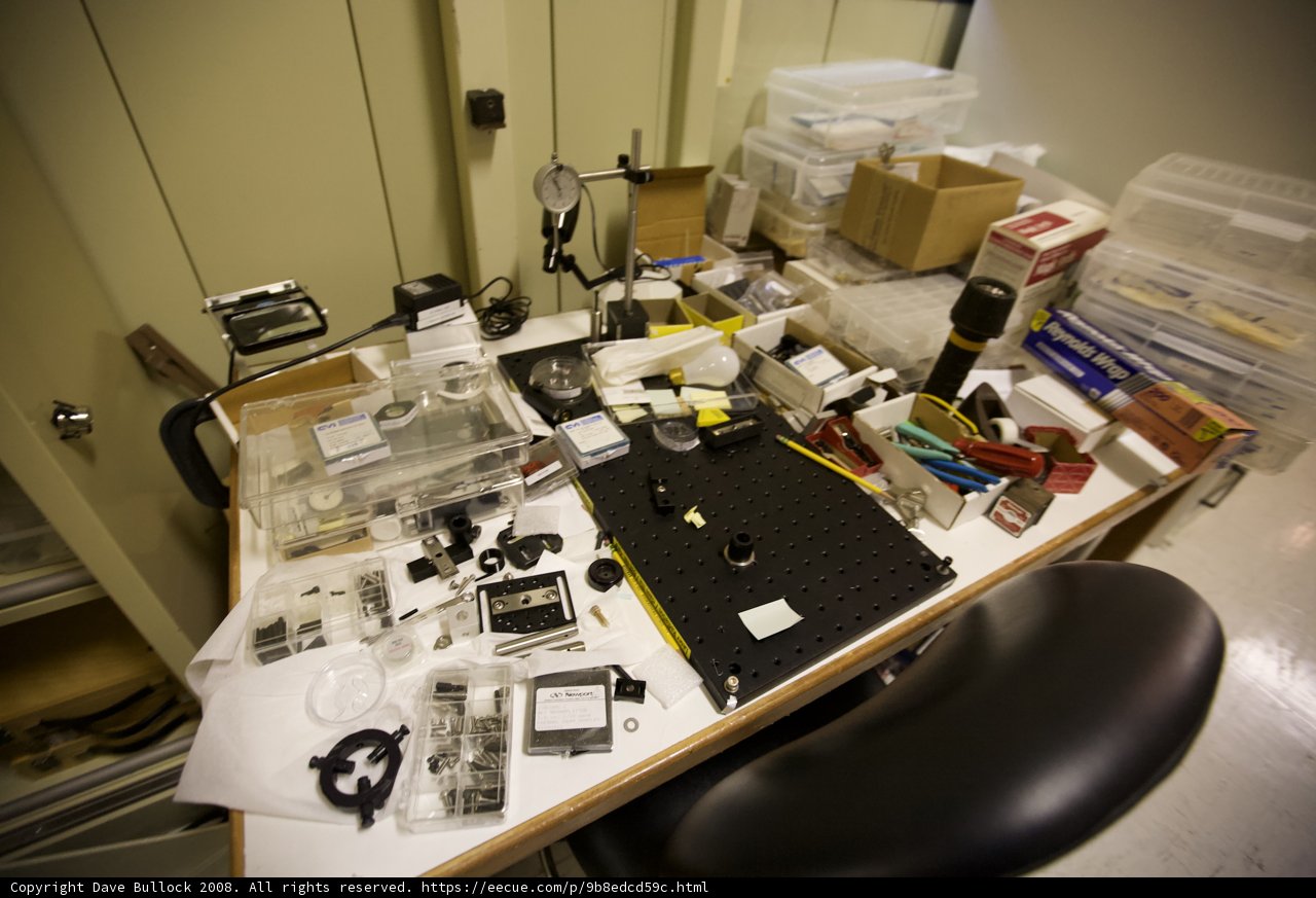 Cluttered Desk