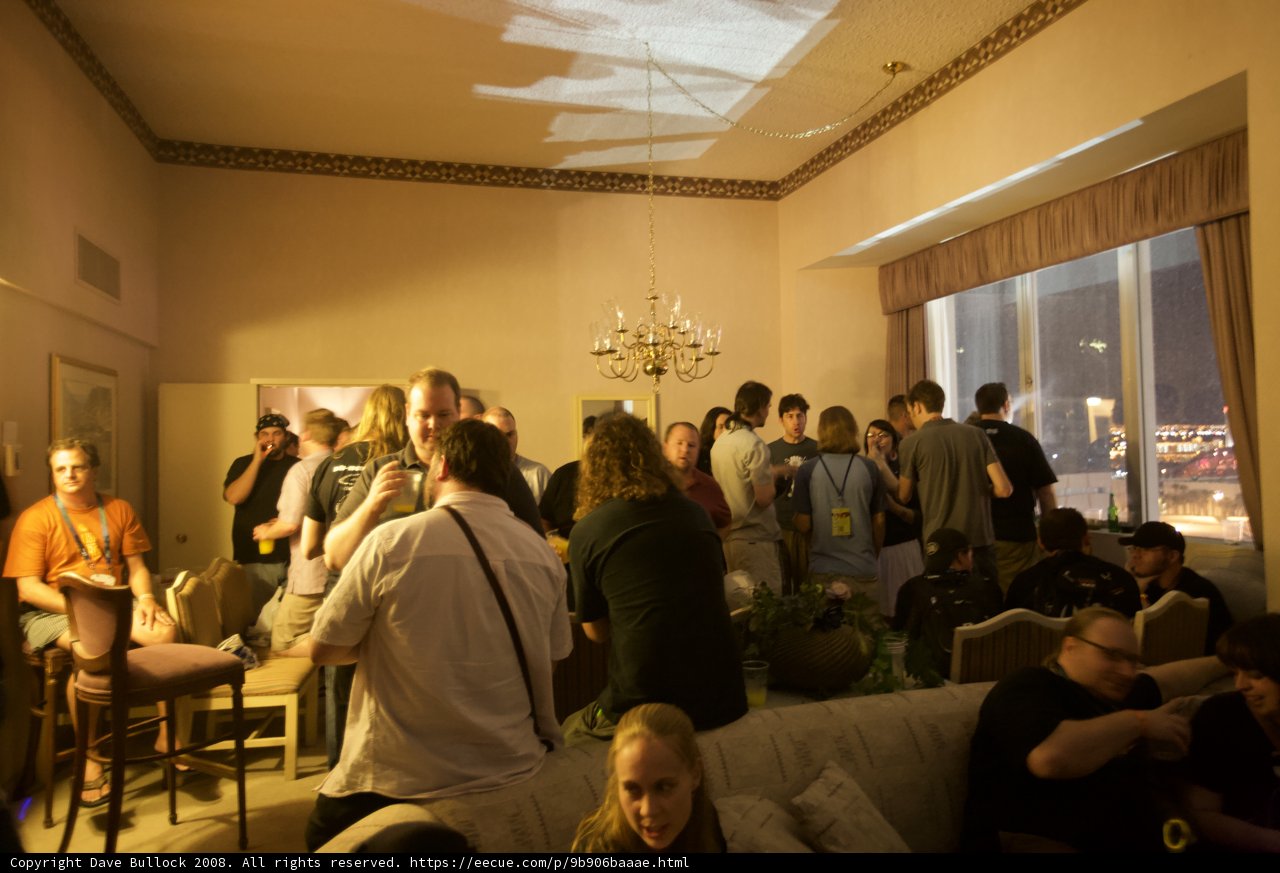 Reception Room Gathering