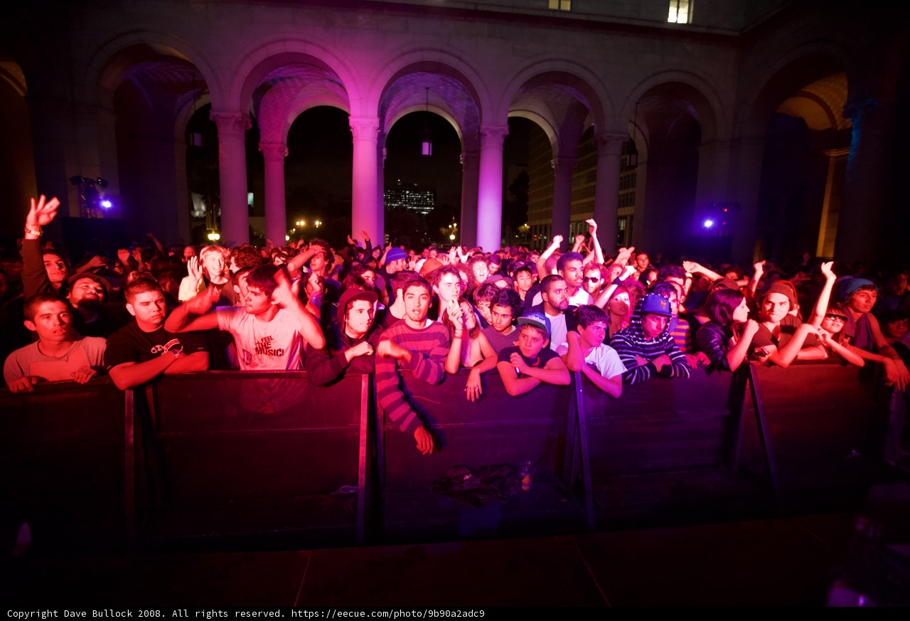Urban Nightlife Excitement
