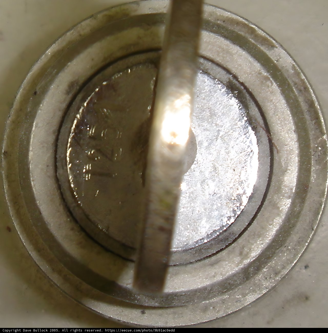 The Intriguing Metal Wheel