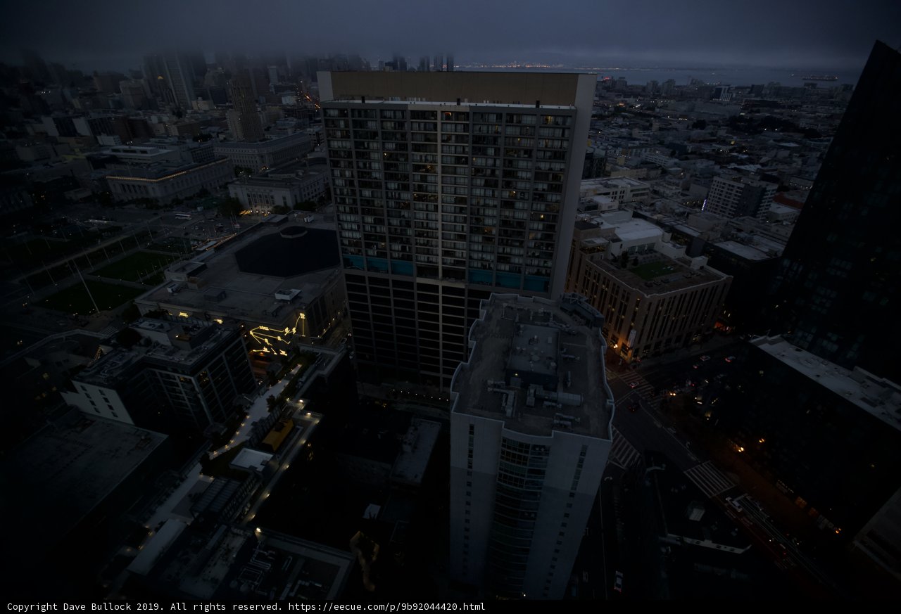 Cityscape from Above