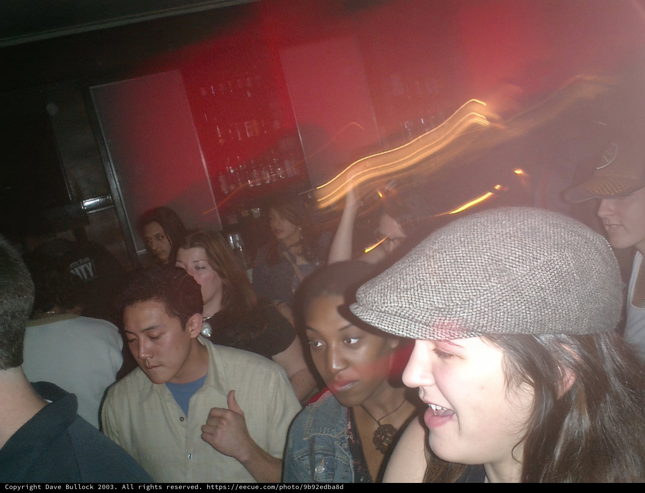Nightlife at the Urban Club