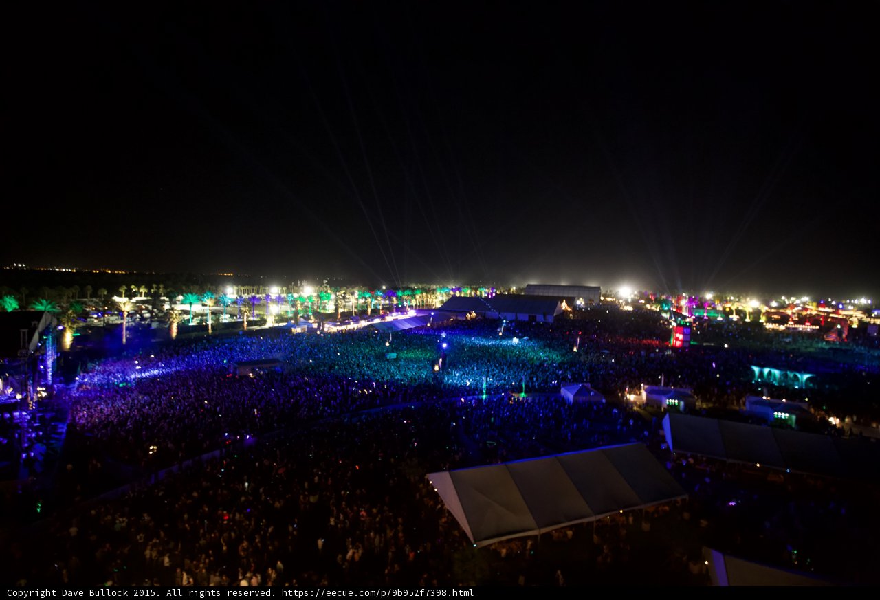 Nighttime Festival Frenzy