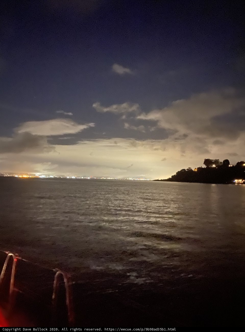Nighttime Bay View