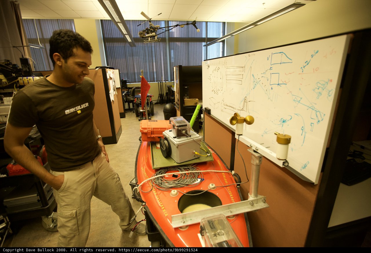 Man with Kayak