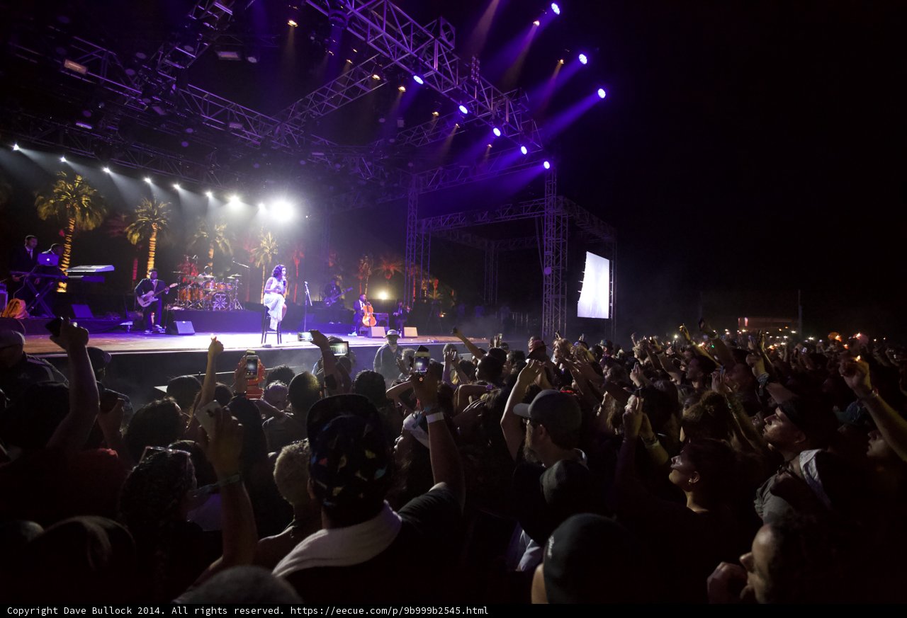 High Spirits at Jhené Aiko's Concert