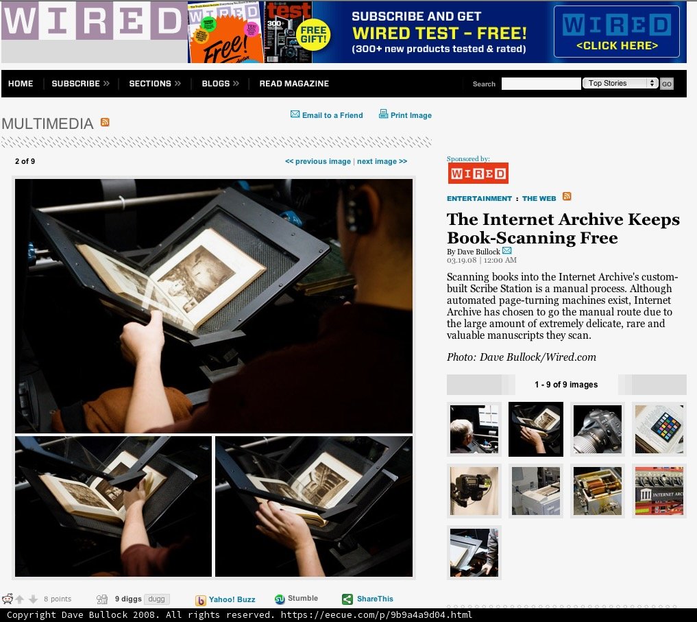 The Internet Archive's New Book: A Glimpse into the Future of Books