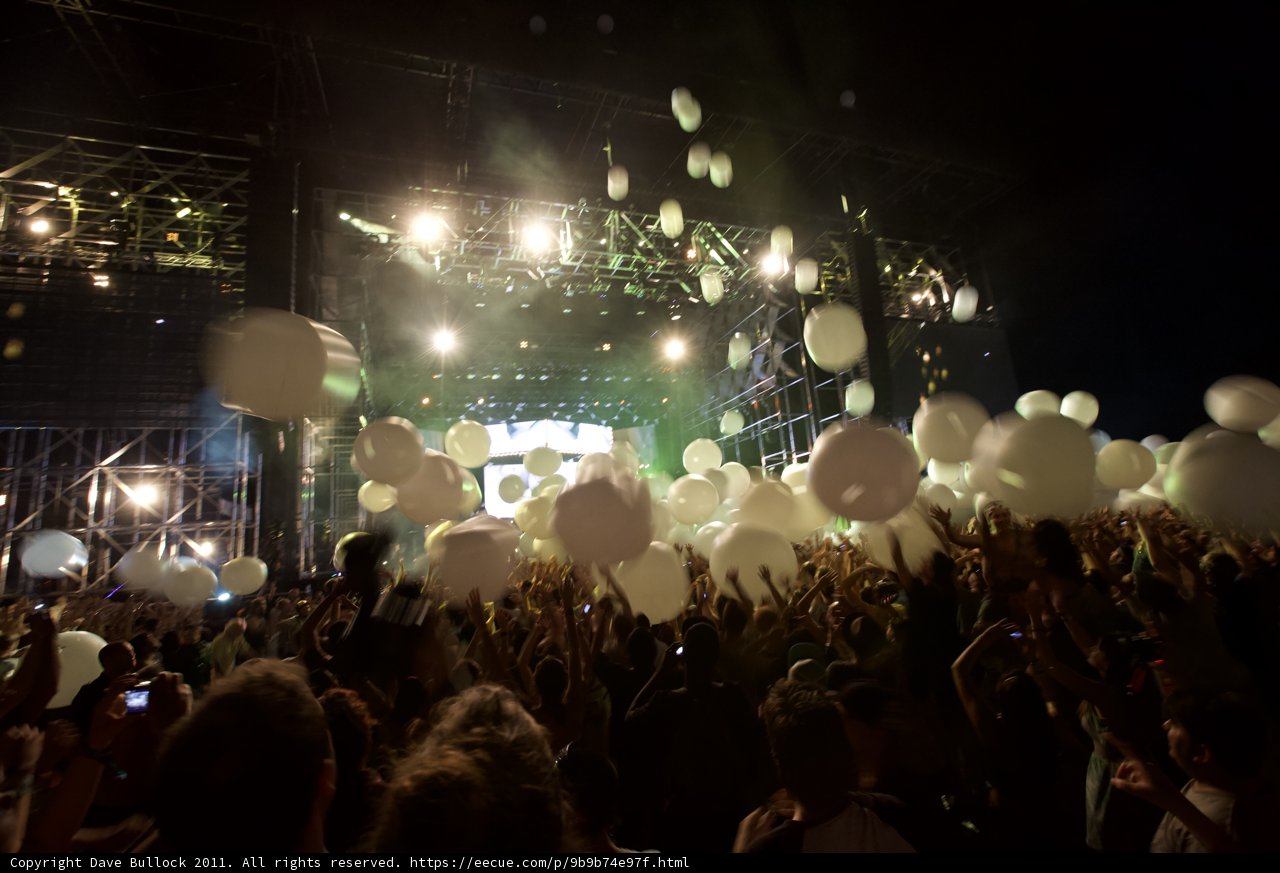 Balloon Party at Coachella