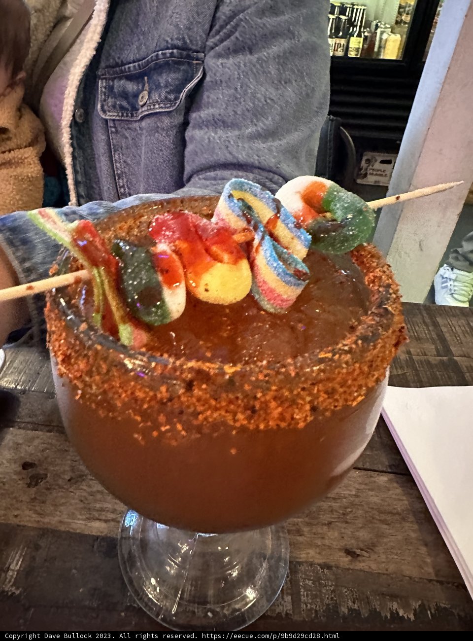 Candy Crush Margarita