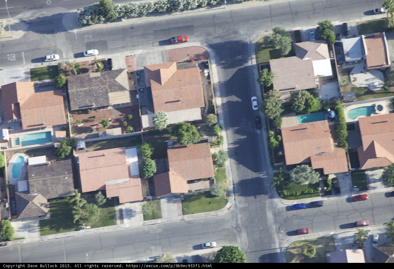 Above the Suburban Landscape