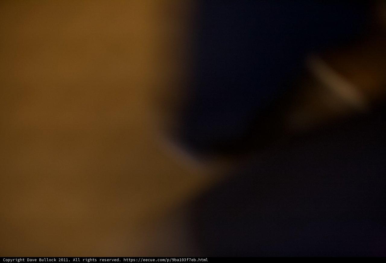 Blurry Feet