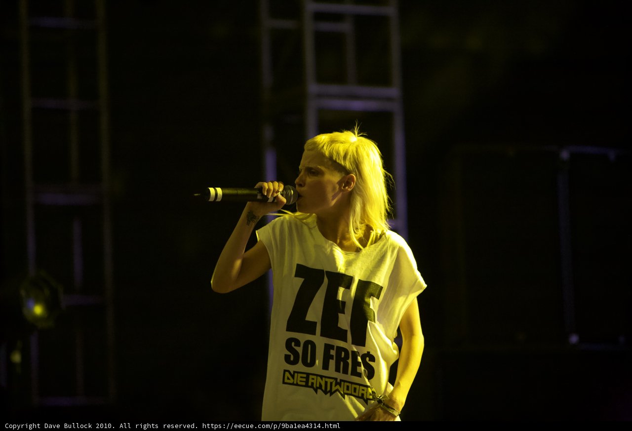 Yolandi Visser Rocks Coachella with Her Solo Performance