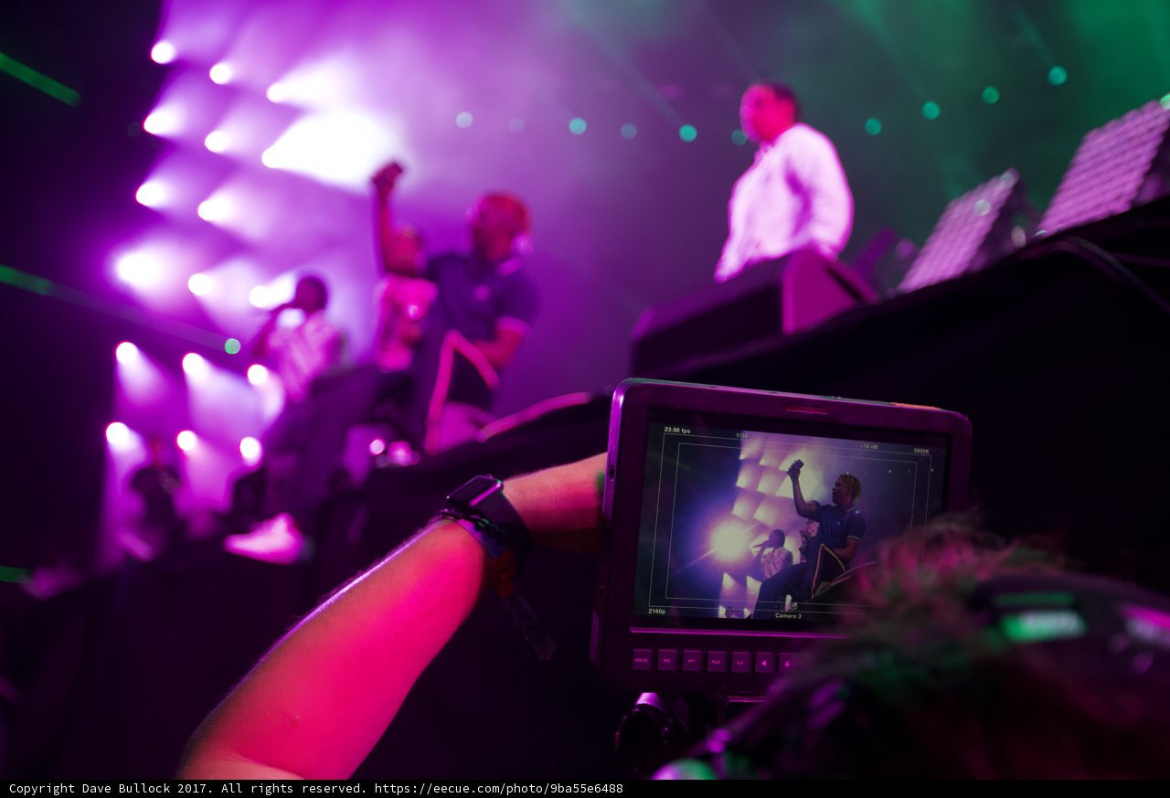 Capturing the Coachella Crowd