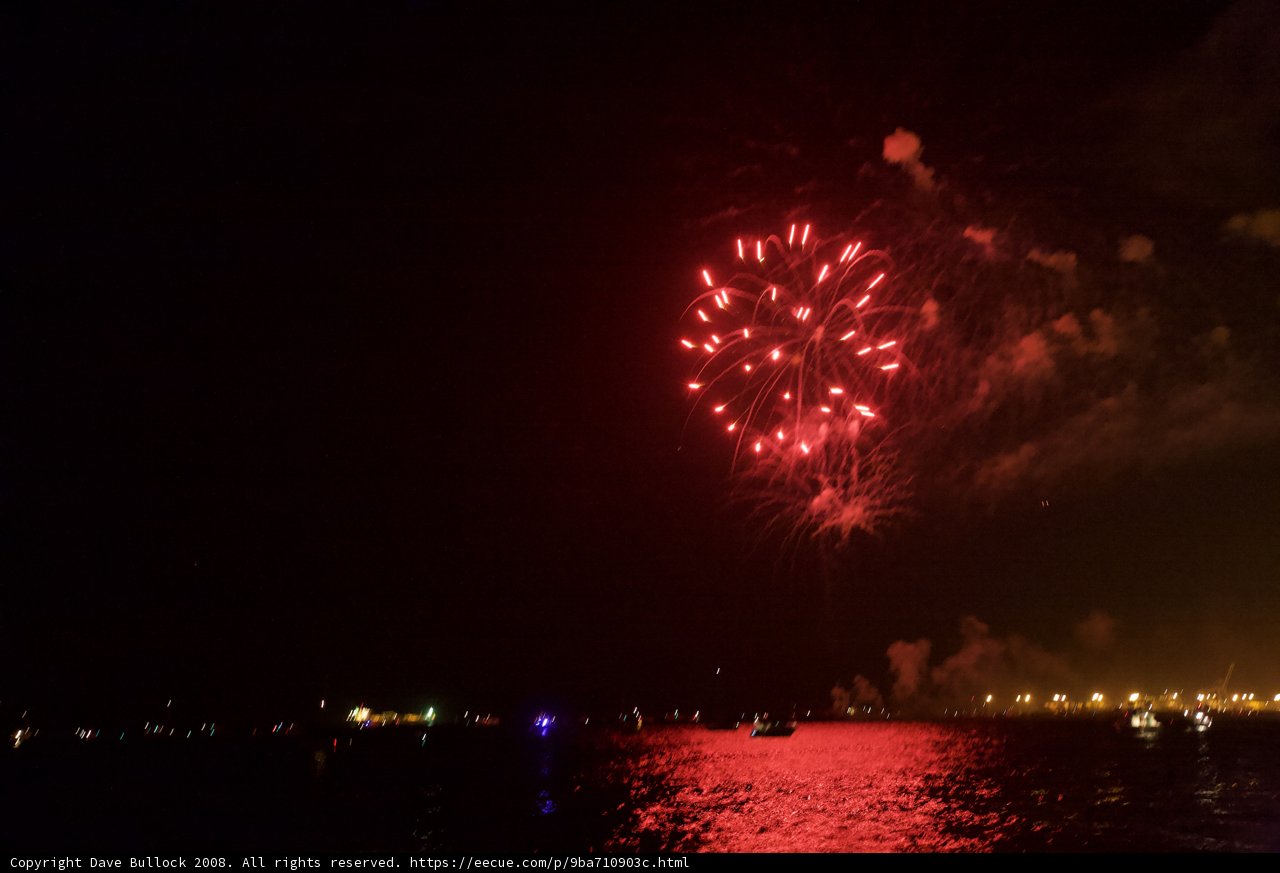 Explosive Fourth of July Festivities