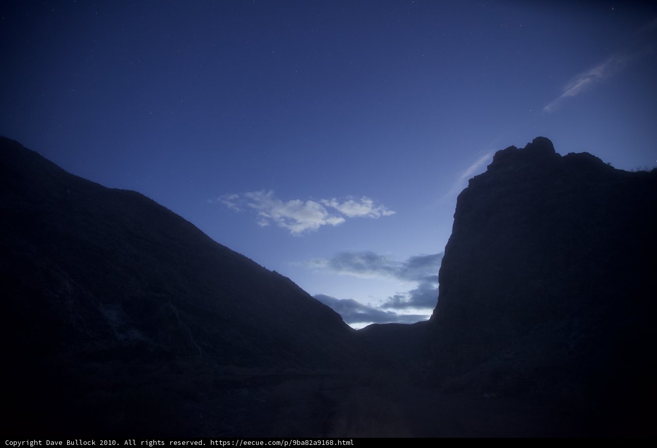 Majestic Mountain Range