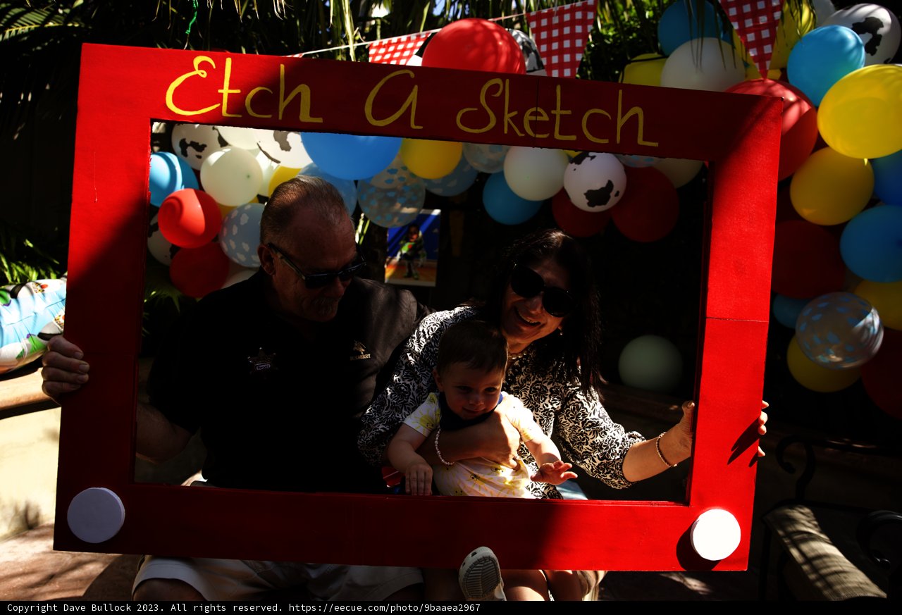 The Vibrancy of Wesley's First Birthday Celebration