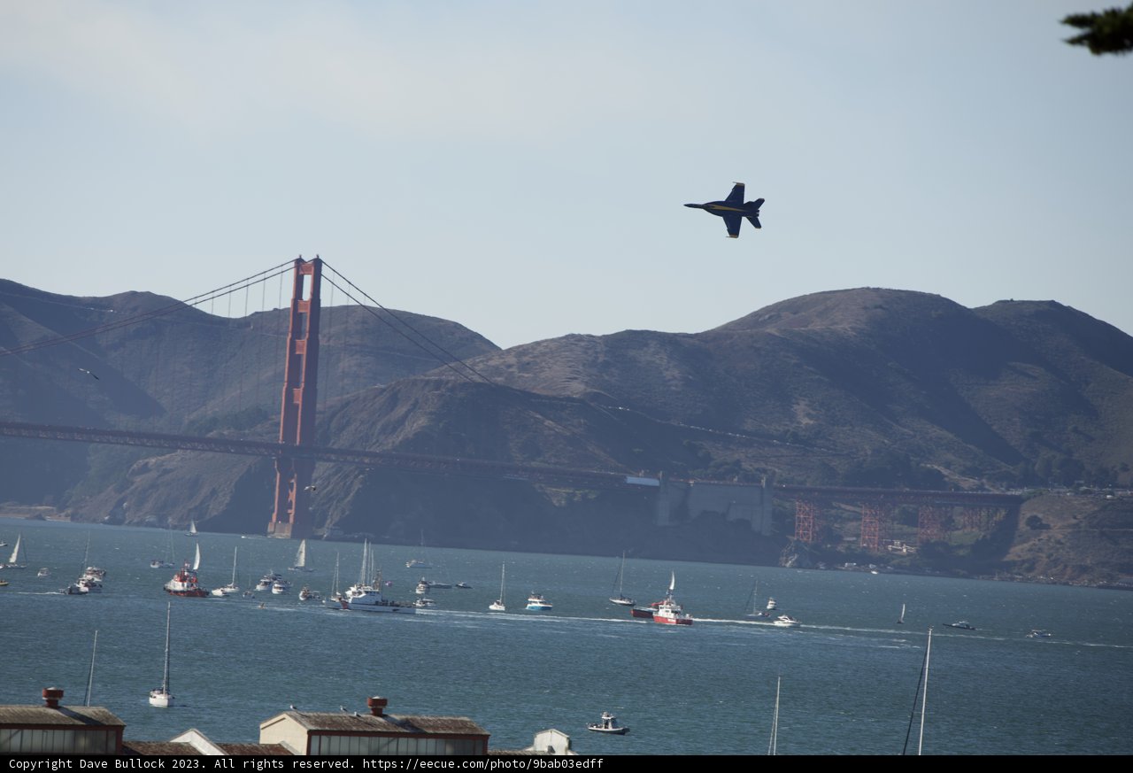 Spectacular Jet Display at Fleet Week Air Show